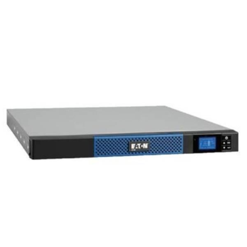 Eaton 5P 1550 Global Rackmount - UPS (montabile in rack) - 200/208/220/230/240 V c.a. V - 1100 Watt - 1550 VA - RS-232, USB - connettori di uscita 6 - 1U - nero, blu